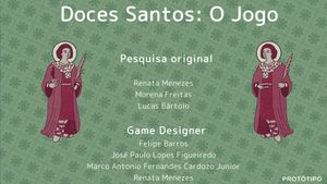 Doces Santos o Jogo screenshot 2