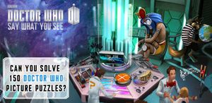 Doctor Who: Say What You See screenshot 1
