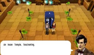 Doctor Who: The Mazes of Time screenshot 1