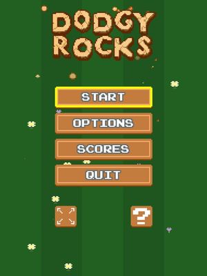 Dodgy Rocks screenshot 1