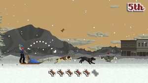 Dog Sled Saga screenshot 1