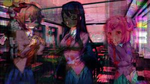 Doki Doki Literature Club! screenshot 3