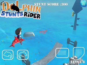 Dolphin Stunt Rider screenshot 1