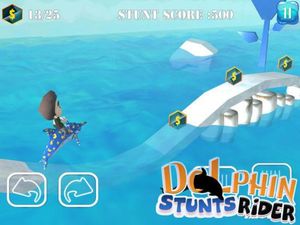 Dolphin Stunt Rider screenshot 2