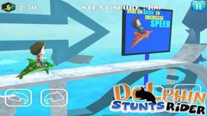Dolphin Stunt Rider screenshot 3