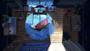 Domino: The Little One screenshot 1