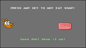 Don't Eat Soap! screenshot 4