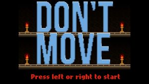 Don't Move screenshot 1