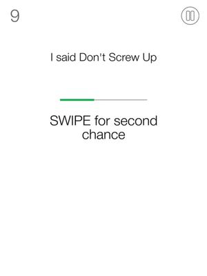 Don't Screw Up! screenshot 2