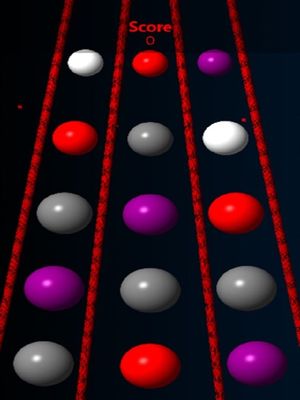 Don't Touch the Red Bubble screenshot 1