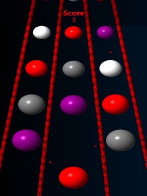 Don't Touch the Red Bubble screenshot 2