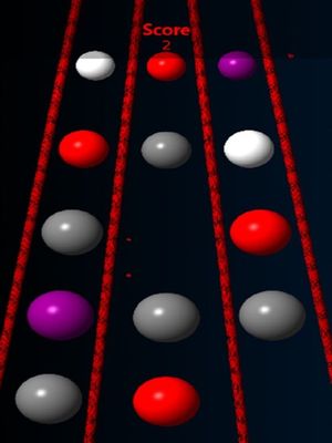 Don't Touch the Red Bubble screenshot 3