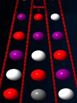 Don't Touch the Red Bubble screenshot 4