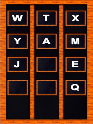 Don't Touch the Vowels screenshot 1