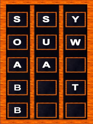 Don't Touch the Vowels screenshot 2