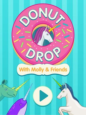Donut Drop With Molly & Friends screenshot 1