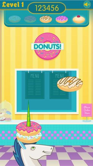 Donut Drop With Molly & Friends screenshot 2