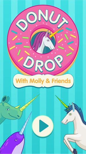 Donut Drop With Molly & Friends screenshot 3