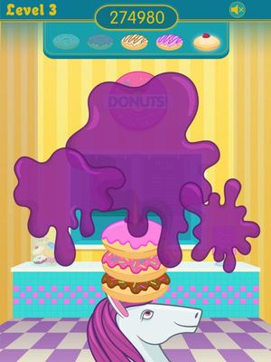 Donut Drop With Molly & Friends screenshot 4