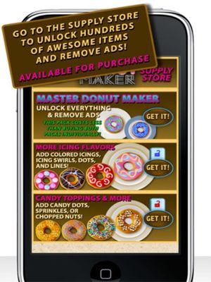 Donut Maker screenshot 2
