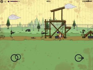 Doodle Army HD screenshot 1