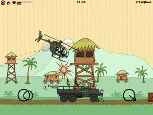 Doodle Army HD screenshot 3