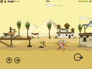 Doodle Army HD screenshot 4