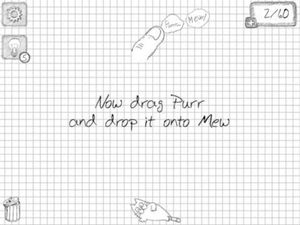 Doodle Cat screenshot 1
