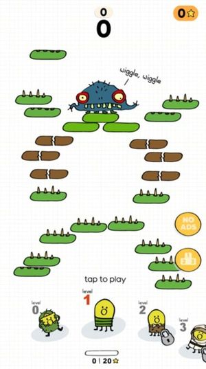 Doodle Jump 2 screenshot 1