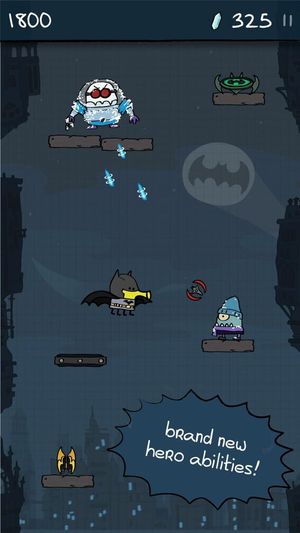 Doodle Jump DC Super Heroes screenshot 2