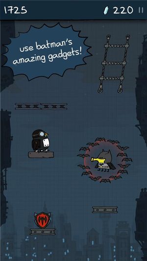 Doodle Jump DC Super Heroes screenshot 3