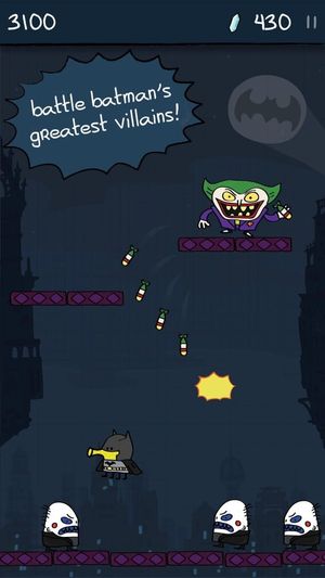 Doodle Jump DC Super Heroes screenshot 4