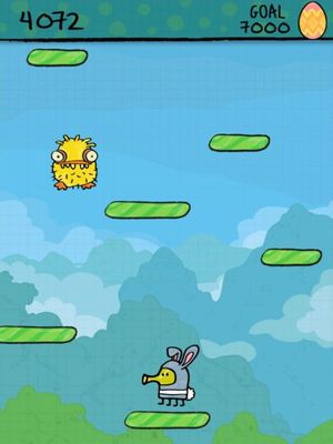 Doodle Jump Easter Special screenshot 1