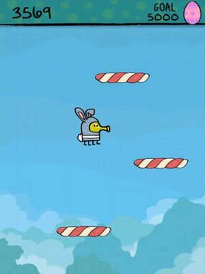 Doodle Jump Easter Special screenshot 2