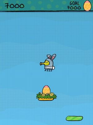 Doodle Jump Easter Special screenshot 3