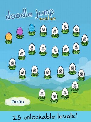 Doodle Jump Easter Special screenshot 4