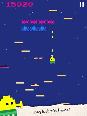 Doodle Jump HD screenshot 1