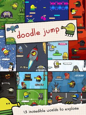 Doodle Jump HD screenshot 3