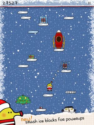 Doodle Jump HD screenshot 4