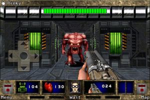 Doom II RPG screenshot 1