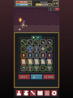 Doomdepths screenshot 2