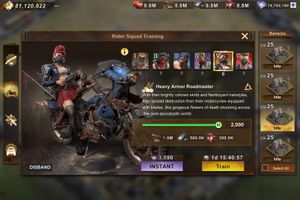 Doomsday: Last Survivors screenshot 2