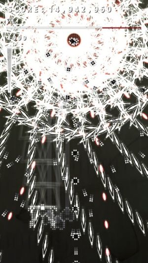 .Decluster: Into the Bullet Hell screenshot 1