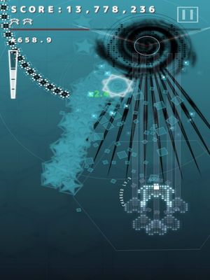 .Decluster Zero: Bullet Nocturne screenshot 2