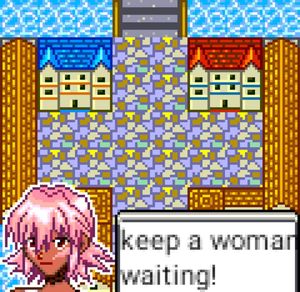.Hack//Vol. 1 LG-Telecom screenshot 3