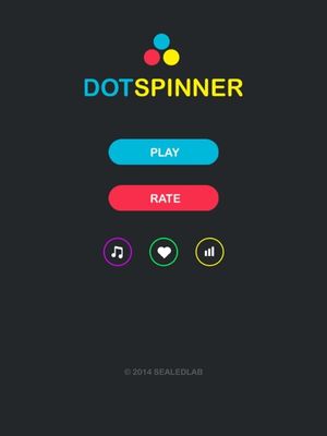 Dot Spinner screenshot 2