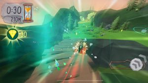 Downhill Legend screenshot 1