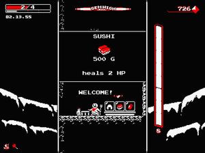 Downwell screenshot 2