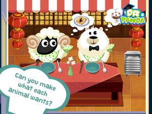 Dr. Panda's Restaurant screenshot 1