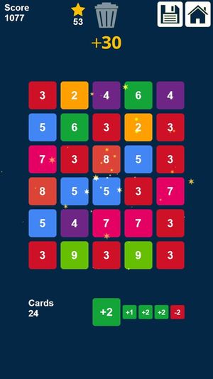 Drag n Merge Numbers screenshot 2